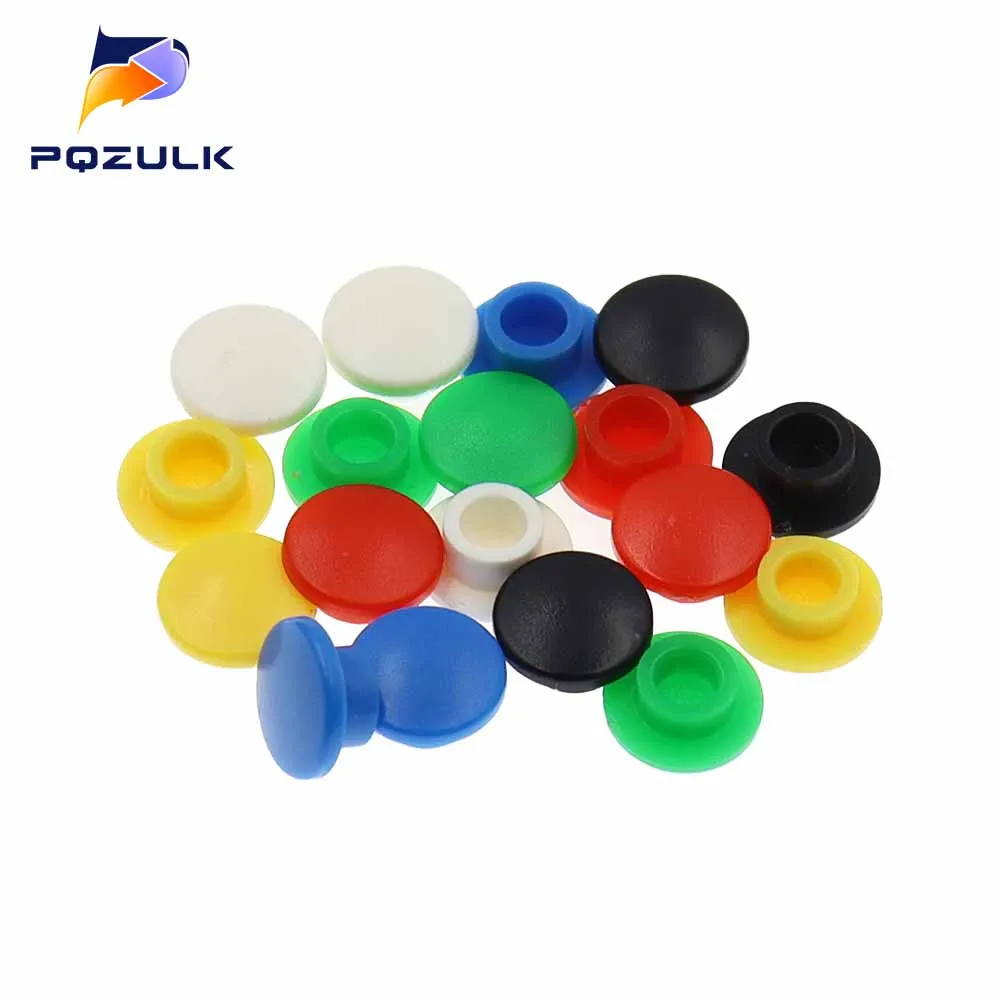 1000Pcs Tactile Push Button Cap A29 Switch Button Hat Diameter 8mm Inner Hole id 3.1/3.2/3.4mm For 6 * 6 mm Tact Micro Switch