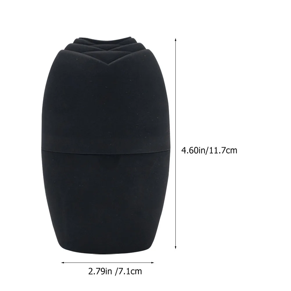 للوجه مدلك الوجه أداة تدليك الأنسجة العميقة لتخفيف الآلام التبريد ضغط الأسطوانة متعددة الأغراض العناية بالجسم