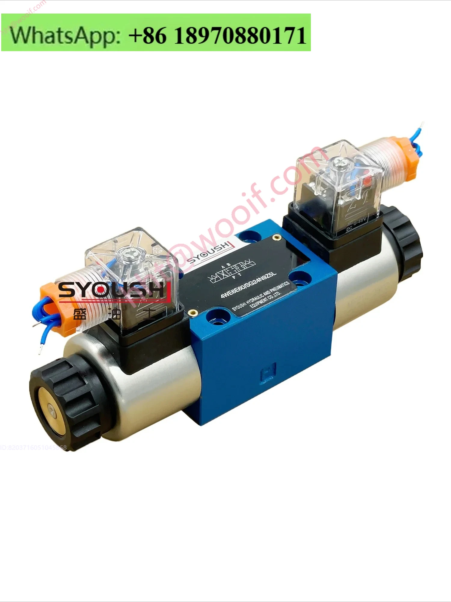 電磁方向制御弁 HD-4WE6D60/OFSG24NZ5L、HD-4WE6G60/SG24N9Z5L