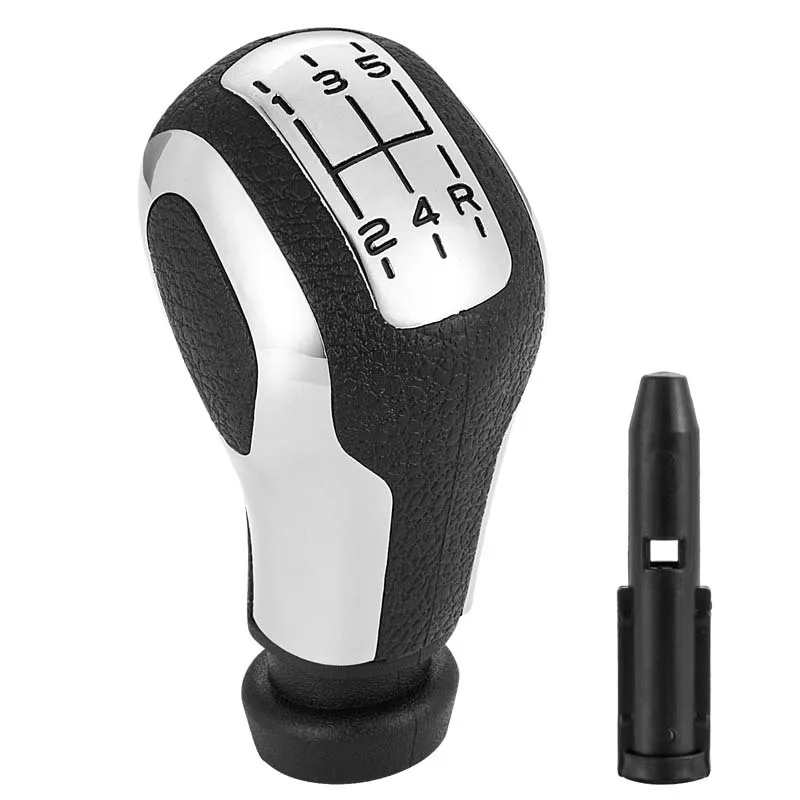 

Car Gear Shift Knob Lever Handle 5 Speed Plastic for Peugeot 106 206 207 208 307 308 407 408 508 Citroen C5 Interior Accessories