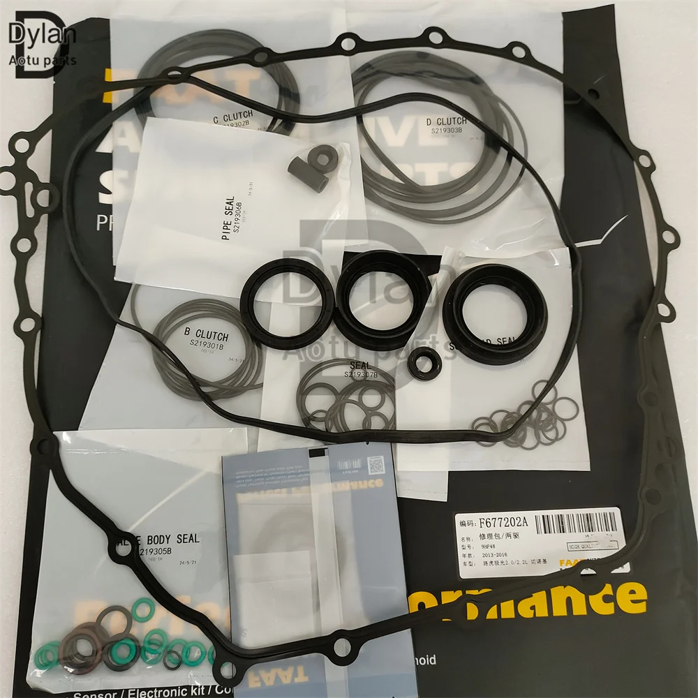 9HP48 ZF9HP-48  Transmission Gasket Repair Kit for Acura Chrysler Honda Jeep Odyssey Land Rover