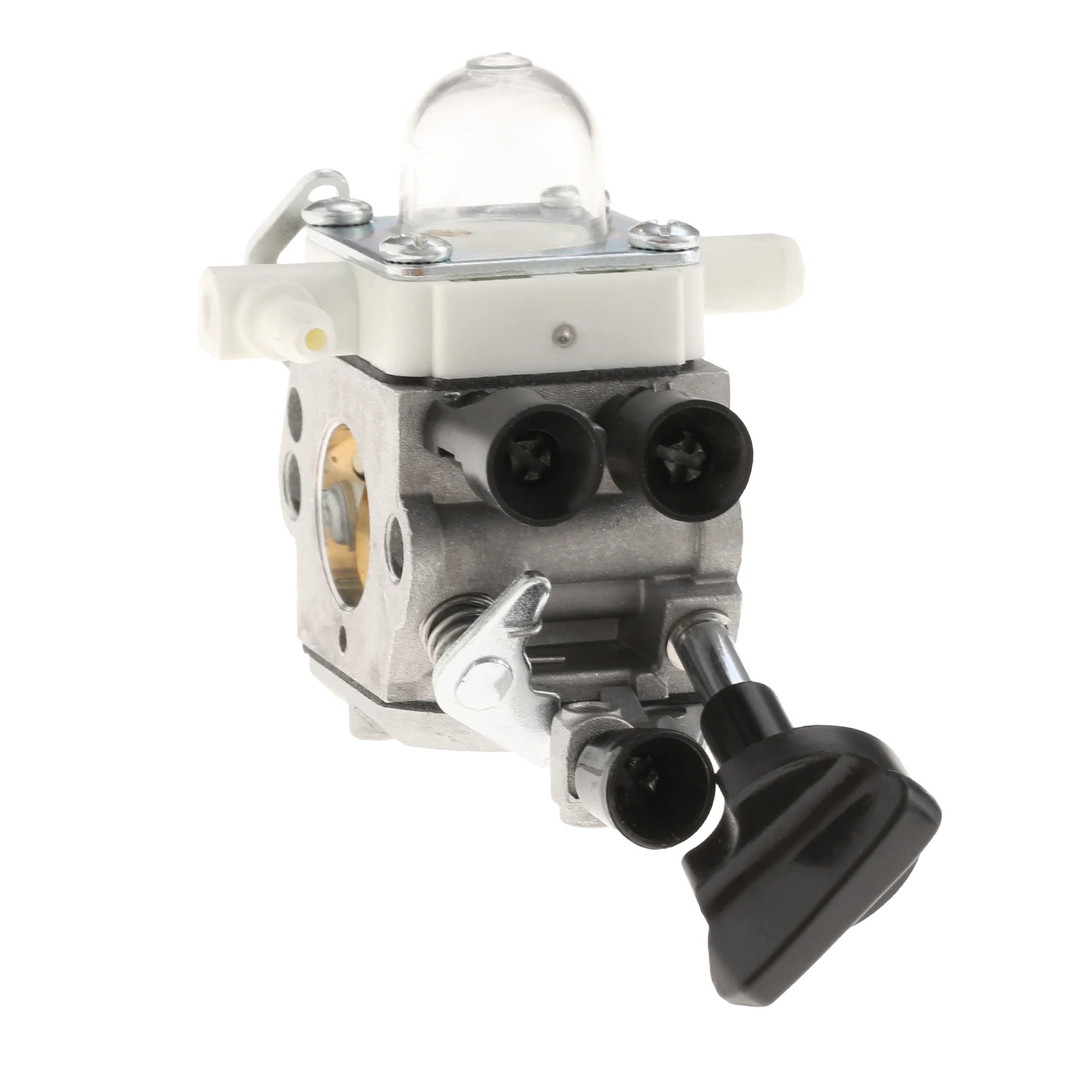 Garden Carburetor with Air Filter Spark Plug Primer Bulb Kits 42411200616 for Stihl BG86 BG86C Leaf Blower SH86 Zama C1M-S261B
