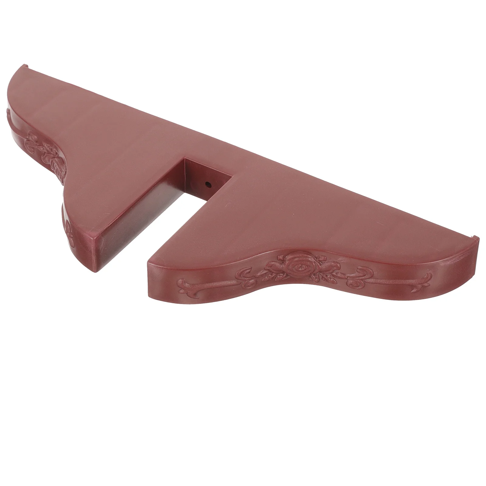 Screen Divider Base Wood Room Divider Stand Base Thickened Room Partition Support Brackets For Office Home Privacy Panel