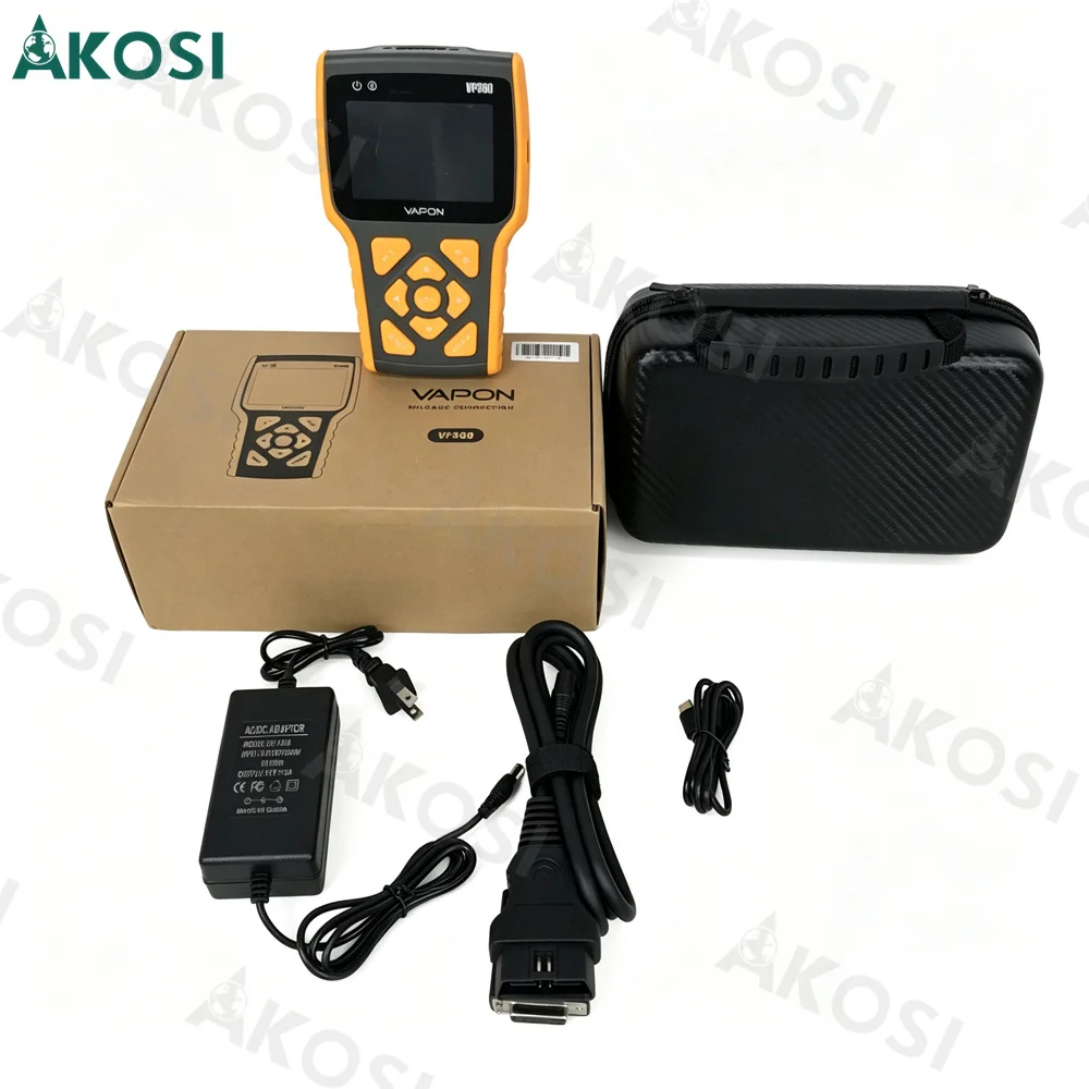 Herramienta de Diagnóstico OBD2 Profesional Vapon VP360, Lector y Eliminador de Códigos DTC, Programador de Corrección de Odómetro para Autos