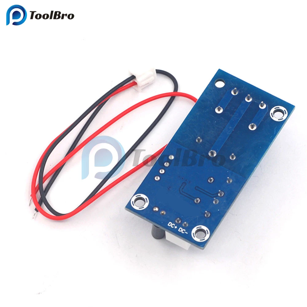 12V Vibration Sensor Module Shock Sensor Relay Switch Adjustable Sensitivity Time Delay Relay Timer Relay