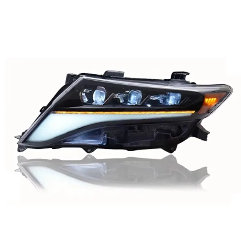 Car Front Lights For Toyota Venza Led Headlights 2009 2010 2011 2012 2013 Accessories Modified Led Headlamp Assembly