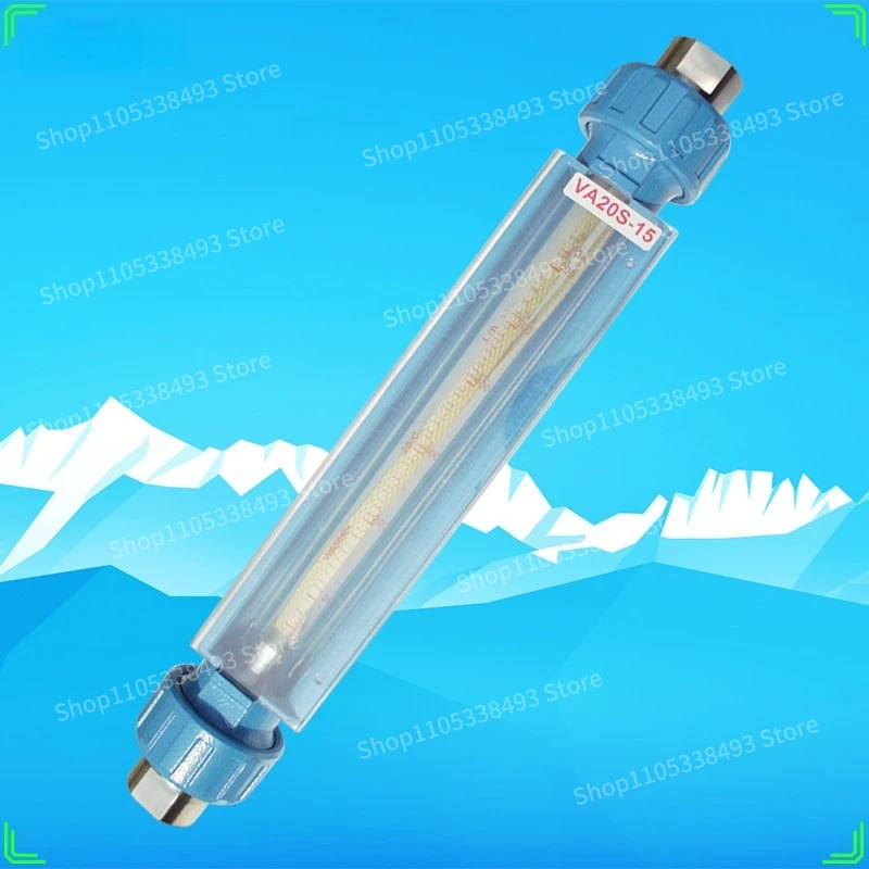 For VA10 Series Rotor Flowmeter, Glass Rotor Flowmeter Internal Thread Connection VA10S-15 25 40 50