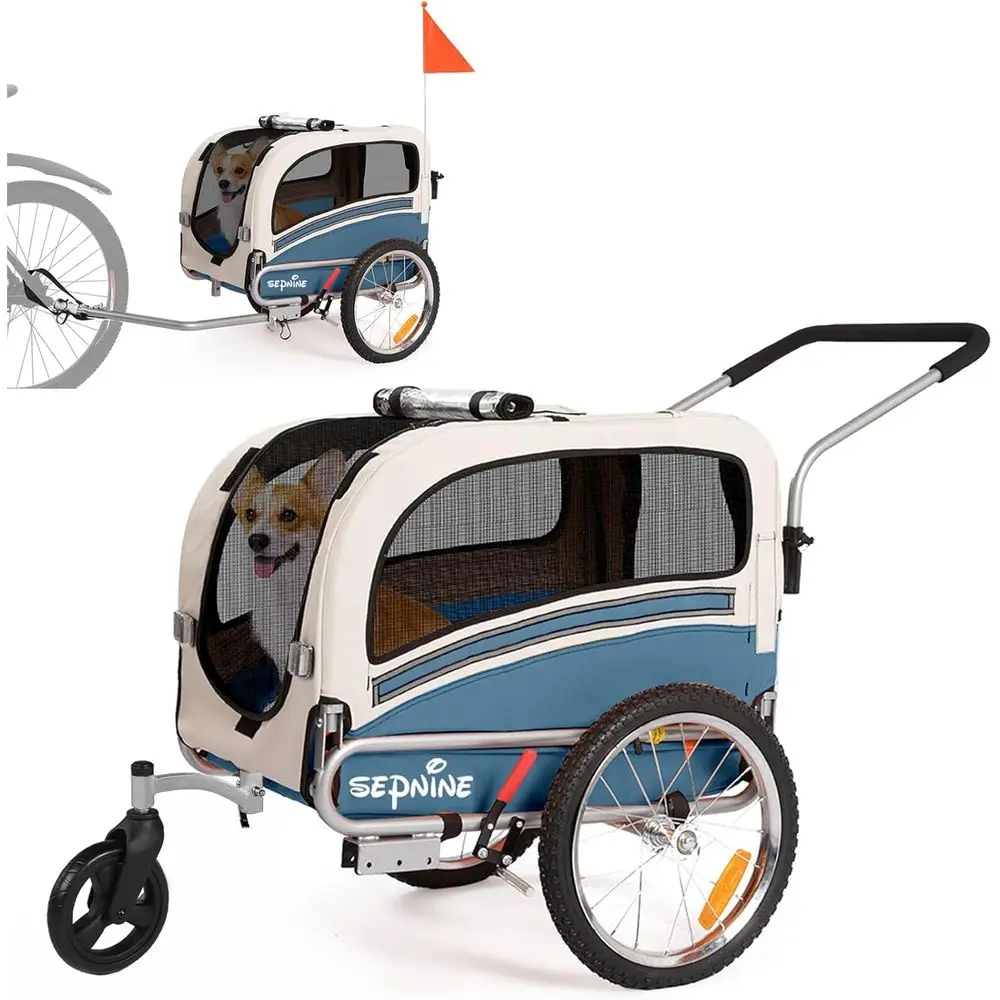 2 In 1 Pet Bicycle …