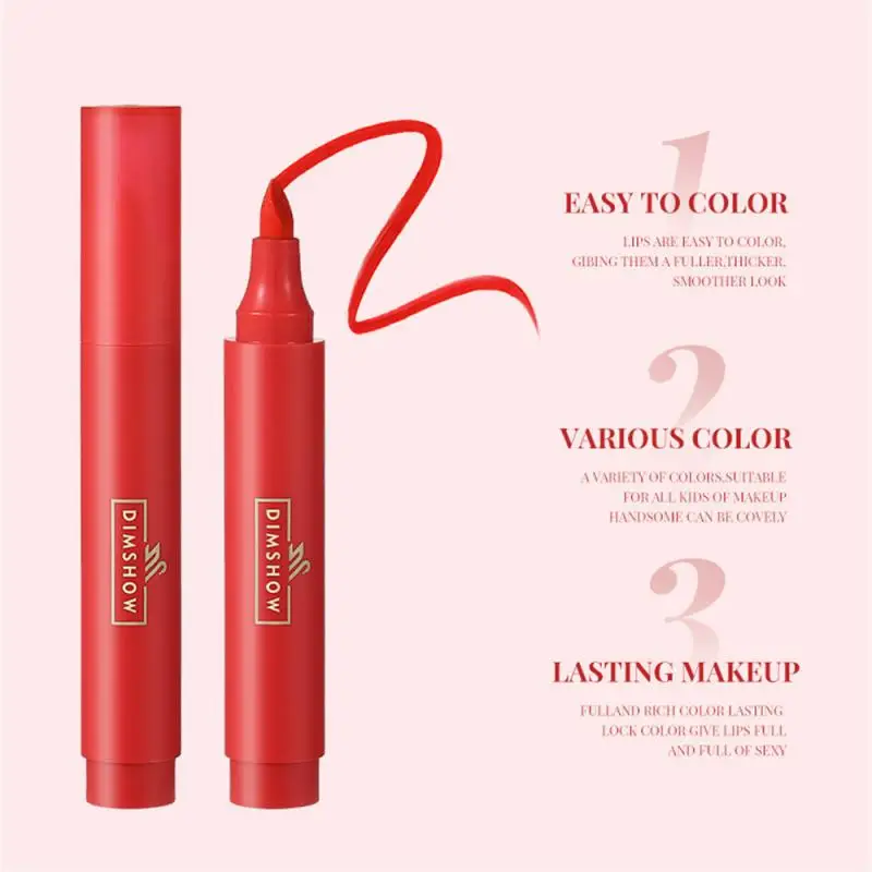 1/3PCS Waterproof Lip Tint Moisturize Long Lasting Lip Liner Lip Care Lip Liner Colored Lip Liner Water Proof