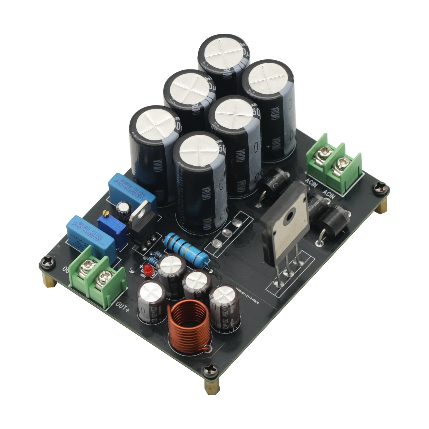 10A 2SA1934 Adjustable Power Supply Board High Stability Linear Large Current Power Supply Low Noise DIY Power Amplifiers