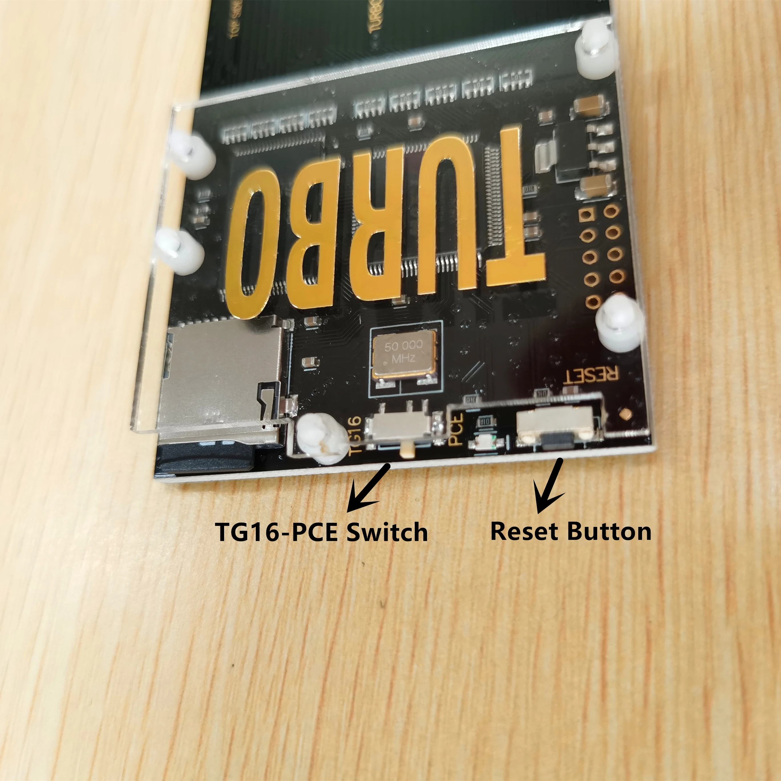 محرك كمبيوتر Pce توربيني Grafx 16 وحدة تحكم في الألعاب وجهاز Gt محمول باليد 700 في 1 بطاقة ألعاب يدعم محرك Pcengine