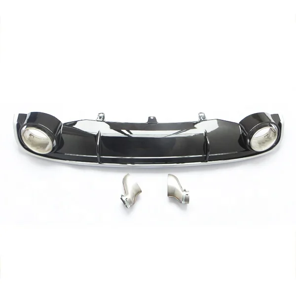 CAR REAR DIFFUSER WITH TAIL PIPE FOR A7 2012-2015