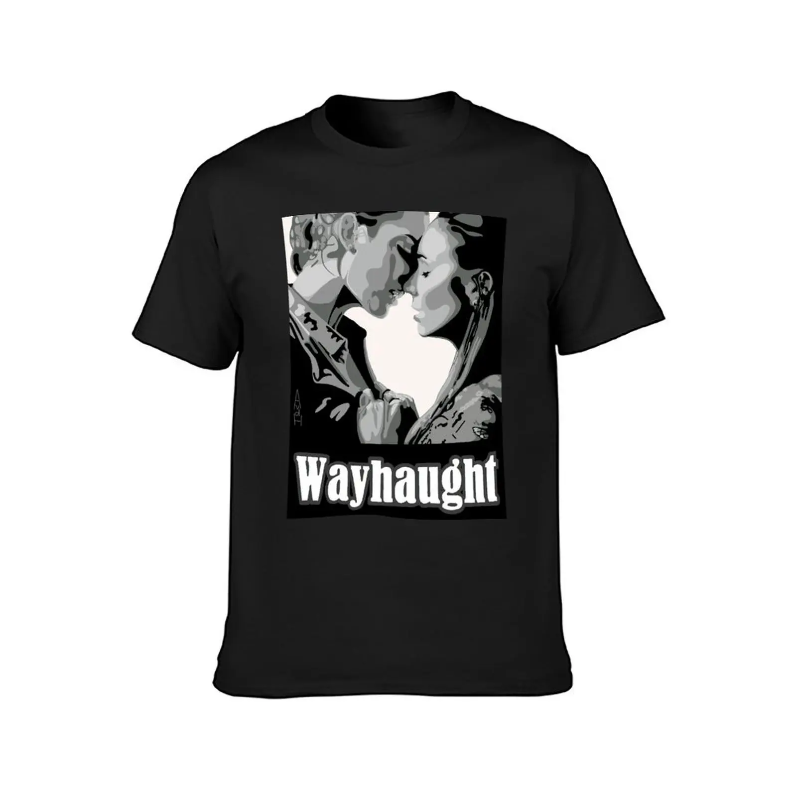 Wayhaught T-Shirt plus size tops customs design your own summer top slim fit t shirts for men