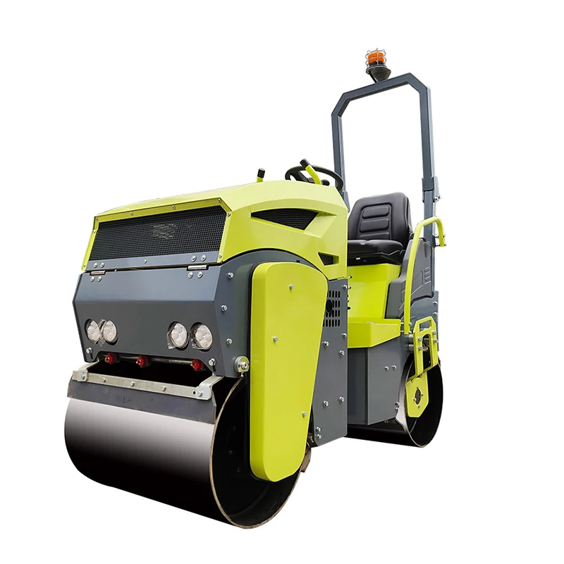 Why the 2Ton–6Ton Vibratory Road Roller Compactor Is the Smart Choice for Small to Medium Construction Projects