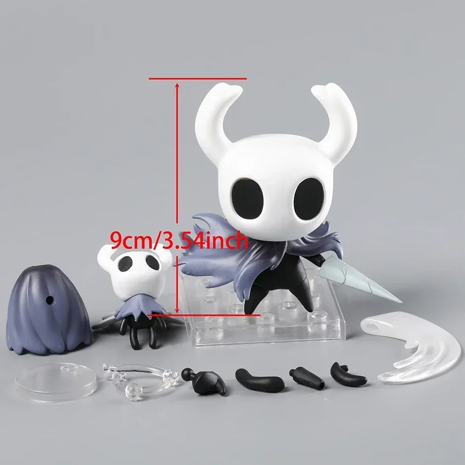 Hollow Knight 2195 The Knight / 2196 Hornet PVC Action Figure Face
