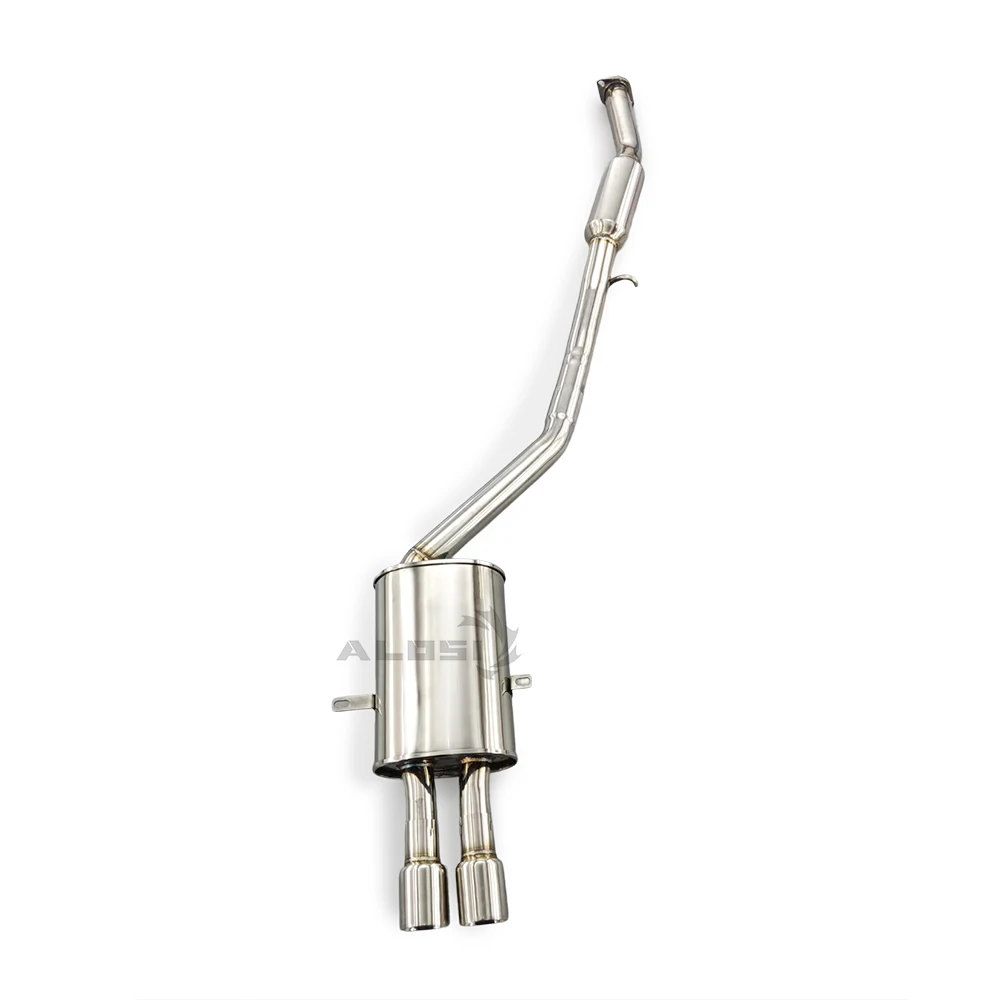 

Racing Exhaust System for BMW 316i 1.6 1991-1998 Stainless Steel Cat Back Exhaust, Sports Car Sound, Exhaust Valve, Muffler, Tip