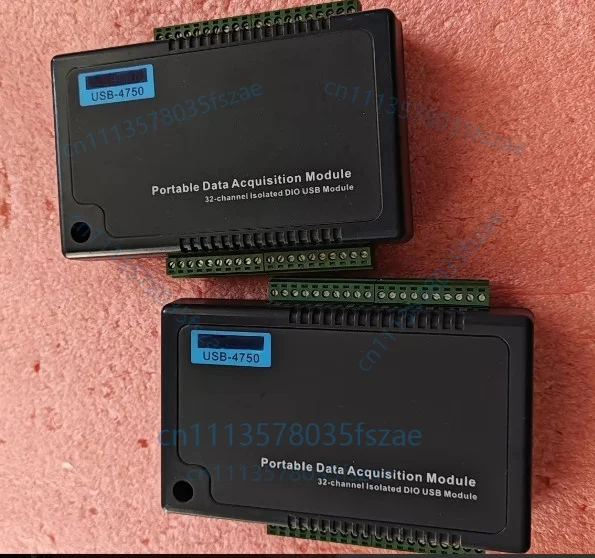 Accessories 1pcs portable data acquisition module 32 channel usb 1-4750
