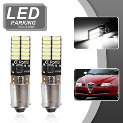 H6W LED Bulb Sidelights For Alfa Romeo GT 156 166 147 Pre-Facelift CANBUS BAX9S 64132 Car Parking Clearance Position City Light