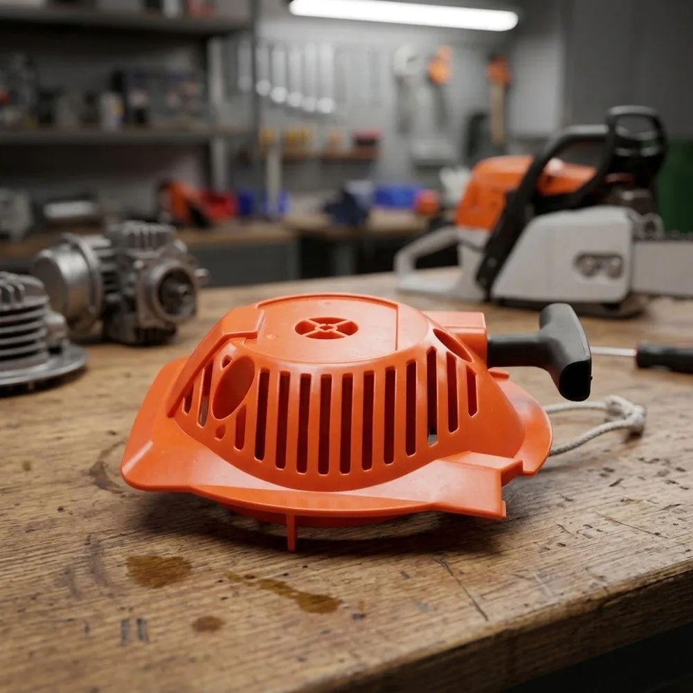 Recoil Starter Assembly Starter Recoil Pull Cord Robust Material Construction Lightweight Design Easy Installation