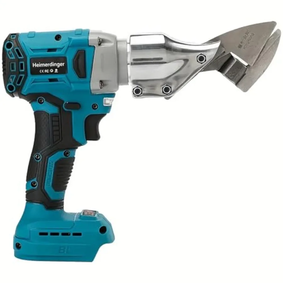 

Brushless Cordless Metal Shear for Makita 18V BatteryHeavy Duty Electric Scissors for Cutting Metal/Iron Stainless Steel Carpet