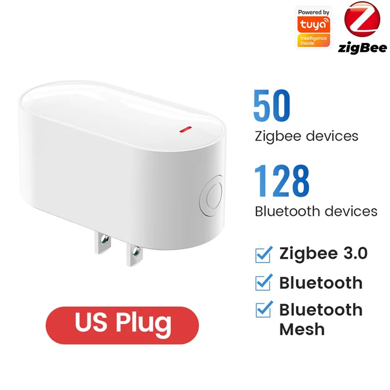 

ABVO-Tuya Zigbee3.0 Ble Mesh Gateway Smart Hub Многорежимный шлюз с дистанционным управлением Smart Life Bluetooth-шлюз