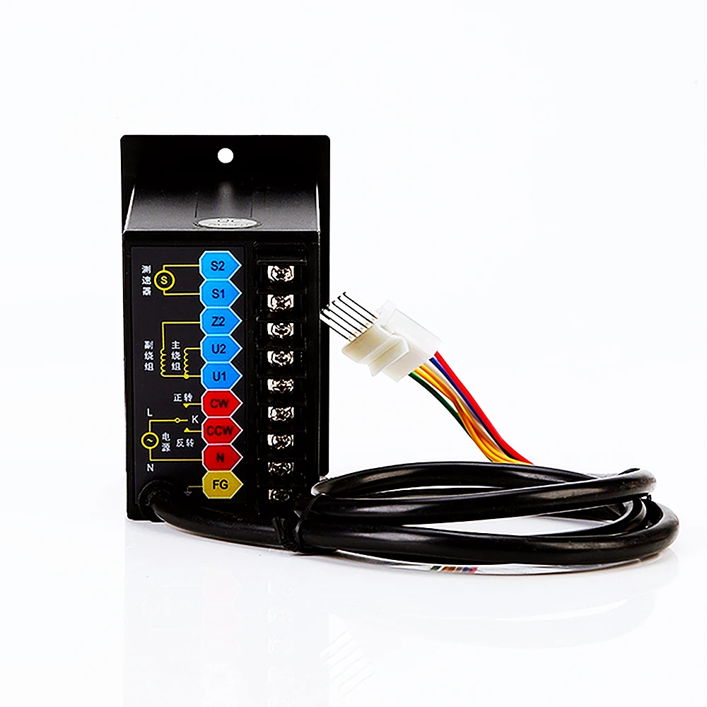 Controlador de velocidade do motor, regulador pontual, AC220V, 50Hz, 60Hz, 6W ~ 200W, US206C, US425C, US540C, US560C, US590C, US5120C