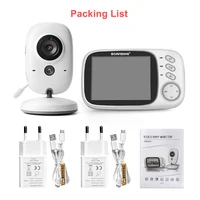 VB603 vidéo bébé moniteur 2.4G sans fil avec 3.2 pouces LCD 2 voies Audio parler Vision nocturne Surveillance caméra de sécurité Babysitter 6