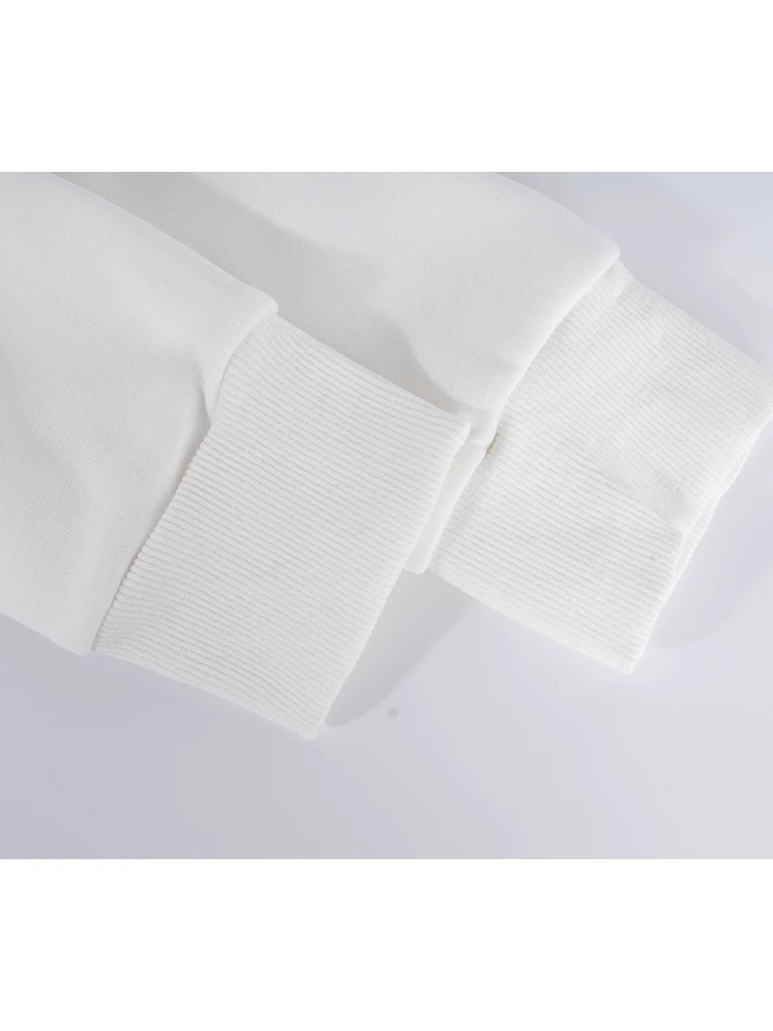 Li Qiqi Large Size Fce Lined Hoodie Women's Autumn Trend Loose Slimming Mid-Length Top Warm f Open Collar Sweatirt