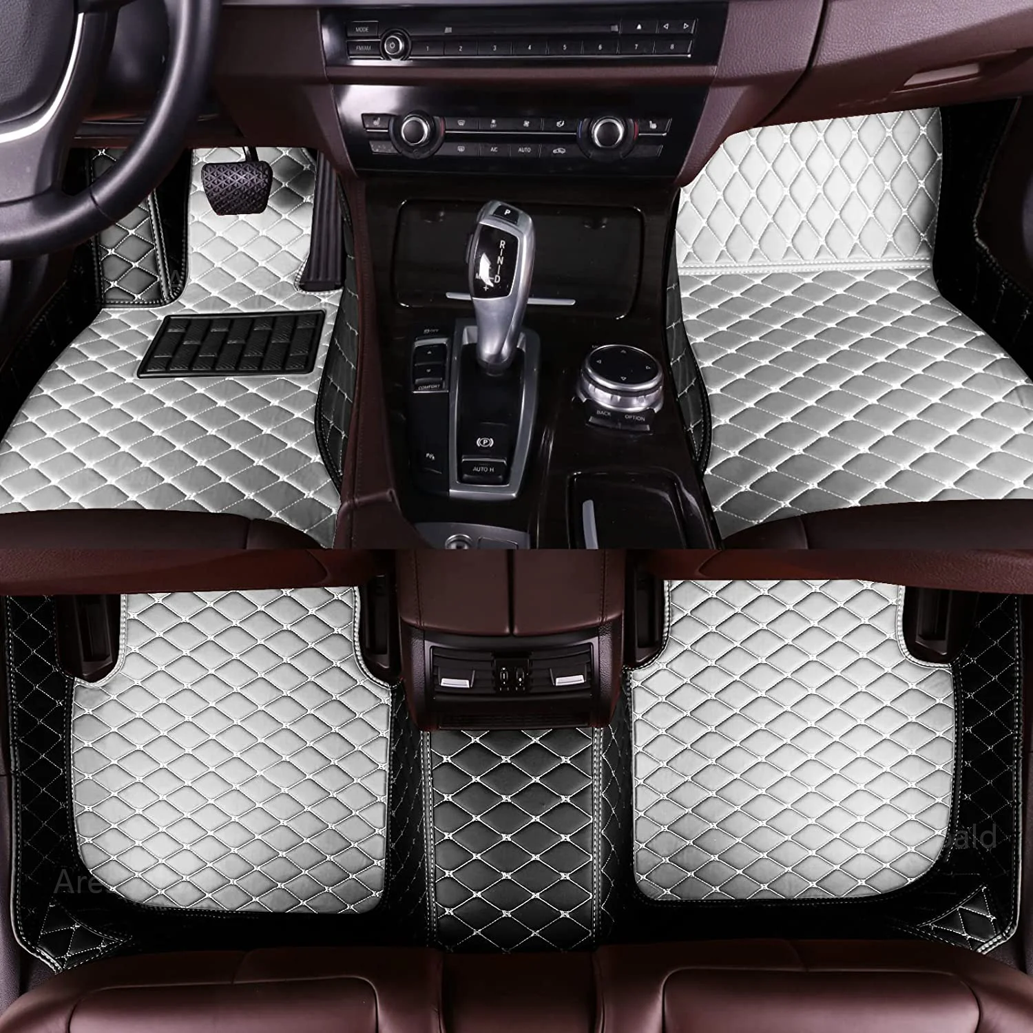 

Custom Car Floor Mats For Mazda 6 Atenza Auto Carpets Foot Coche Accessories Waterproof Leather Floor Liners