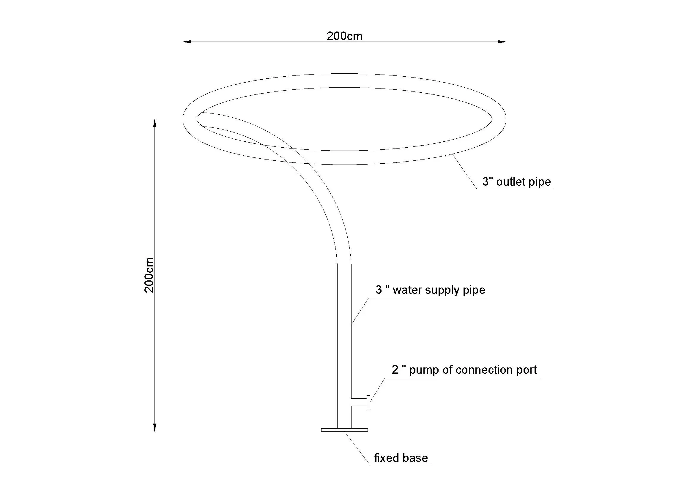 Picture 5: Modern Outdoor Stainless Steel Water Fountain for Stylish Landscape Decoration 2026