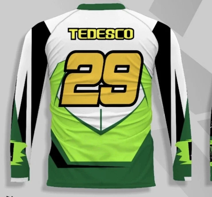 3D Printed Racing Long Sleeved Shirt Suitable for Racing Fans