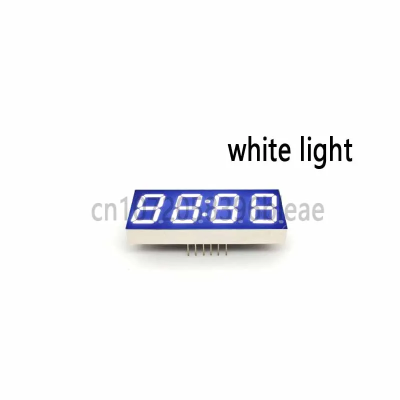 1PCS New and original DIP-12 white light with clock. 4bit