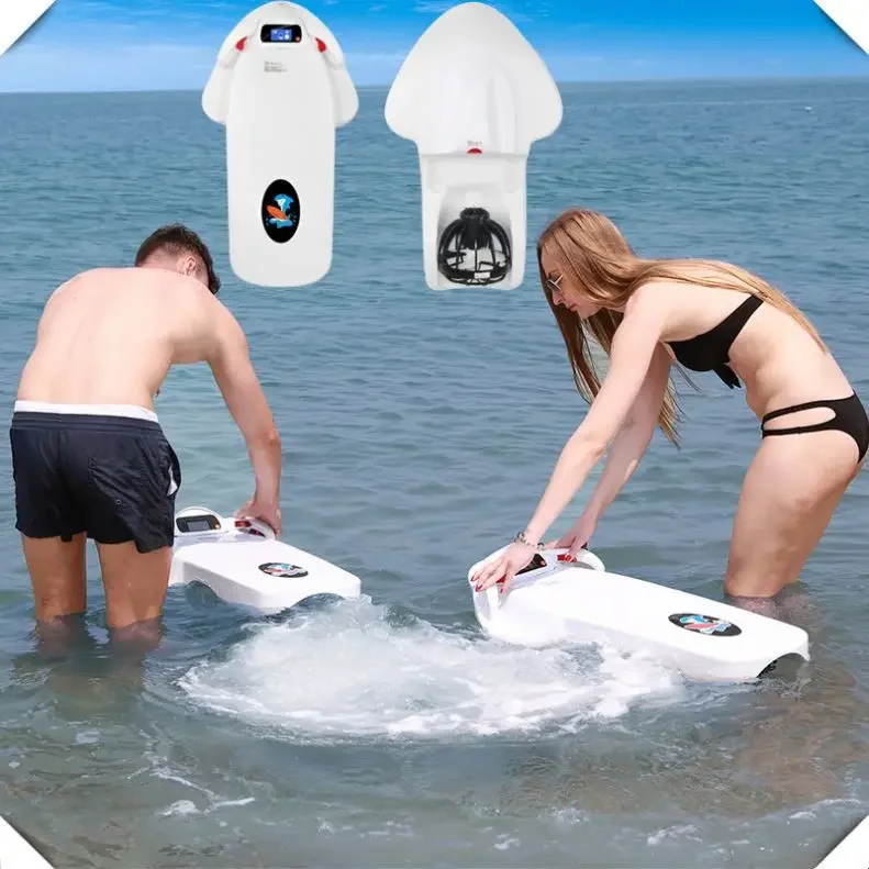 2022 YIDE Top Quality Sea Sports Equipment 3200w Water Scooter 36v/12ah Jet Power Electric Surfboard