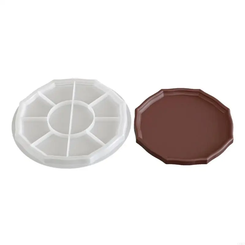 

CORD Large Silicone Mold Dish Molds for Octagonal Tray Resin Concrete Jewelry Holder