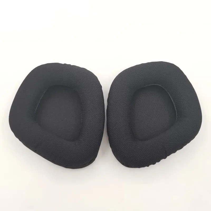 Ersatz-Ohrpolster aus bedrucktem Eisseidenstoff mit Memory-Schaum für Corsair Void PRO ELITE RGB Wireless Gaming Headset, Ersatzteile – Detail 6