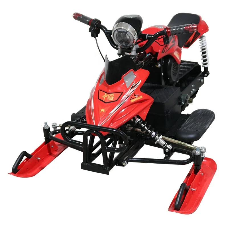 Adults Good Quality Cheap Snowmobile Track Snow Vehicle Snow Racer Sled For Sale