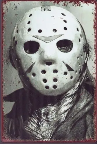 1p,Jason Voorhees Friday the 13th TIME FOR MY CLOSE-UP ΠΠ»ΠΎΠ²ΡΠ½Π½ΡΠΉ ΠΌΠ΅ΡΠ°Π»Π»ΠΈΡΠ΅ΡΠΊΠΈΠΉ Π·Π½Π°ΠΊ ΠΈΠ· ΡΠΈΠ»ΡΠΌΠ° ΡΠΆΠ°ΡΠΎΠ² 1p,Jason Voorhees Friday the 13th TIME FOR MY CLOSE-UP ΠΠ»ΠΎΠ²ΡΠ½Π½ΡΠΉ ΠΌΠ΅ΡΠ°Π»Π»ΠΈΡΠ΅ΡΠΊΠΈΠΉ Π·Π½Π°ΠΊ ΠΈΠ· ΡΠΈΠ»ΡΠΌΠ° ΡΠΆΠ°ΡΠΎΠ²