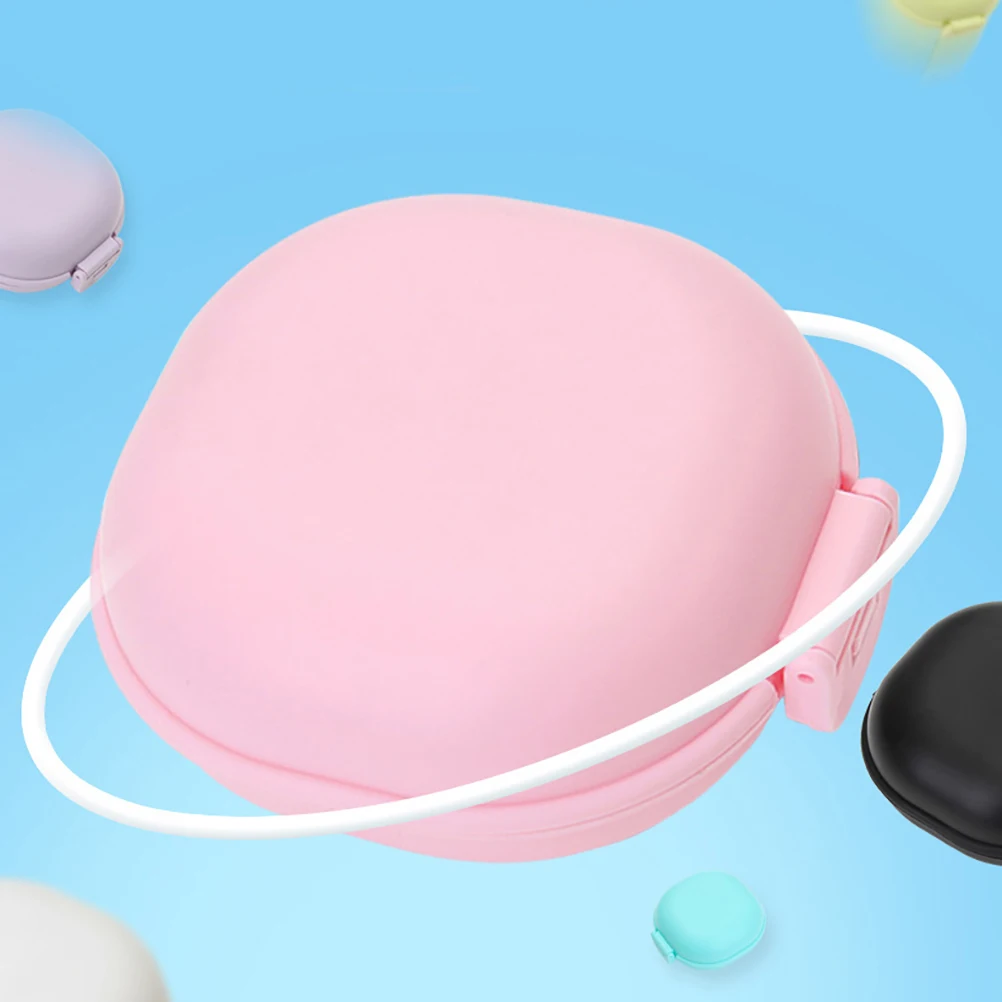 

5pcs Travel Box Leak-Proof With Cover Buckle Portable Container For Gym School Camping Hiking Outdoor Use Stylish Colorful Soap