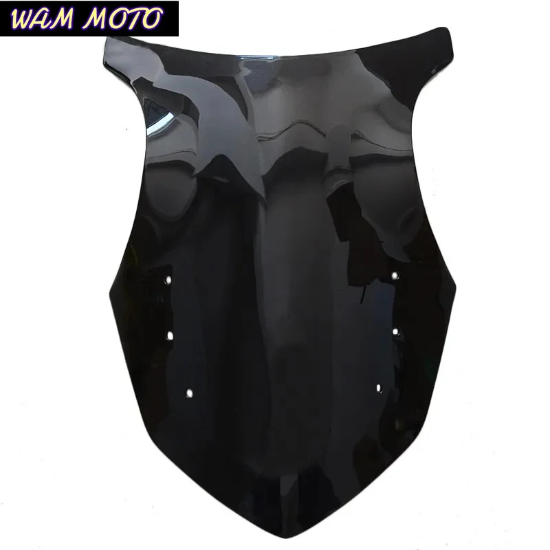 Motorcycle Windshield Windscreen Double Bubble Deflector Protector For Kawasaki NINJA 1000 SX Z1000SX Z1000-SX 2011-2016 3