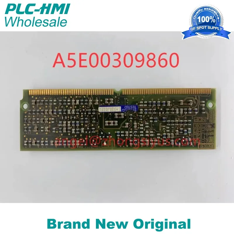 A5E00309860 Used Disassemble 6SN1118 CNC system motherboard axis card memory card A5E00309860