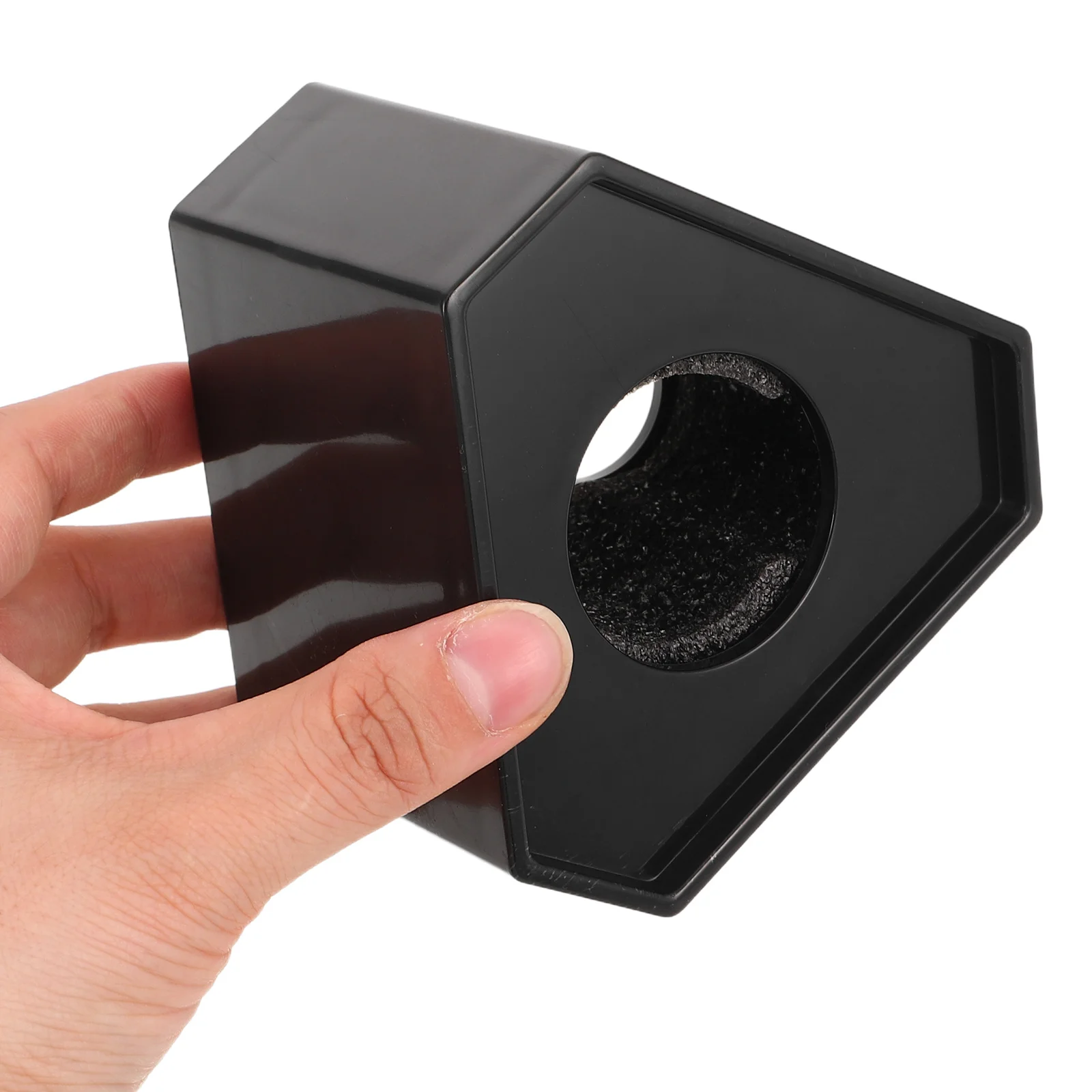 

Portable Microphone Flag Station Black Mic Logo Holder for Interview Hosts News Reporter Mic Stand Accessories