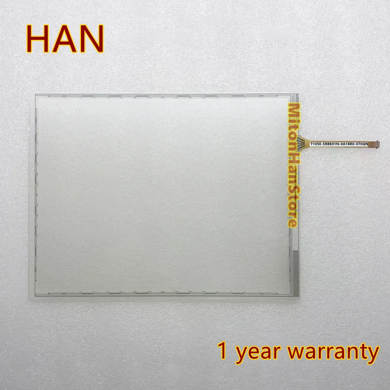 

T105E-5RBE01N-0A18R0-070QN стеклянный дигитайзер сенсорной панели 239*183 мм