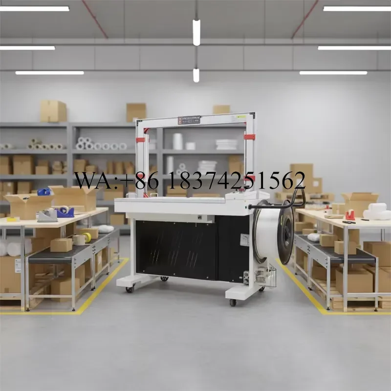 Wmwmnu for Material Carton Box Strapping Wrapping Paper Spare Parts Semi Automatic PP De