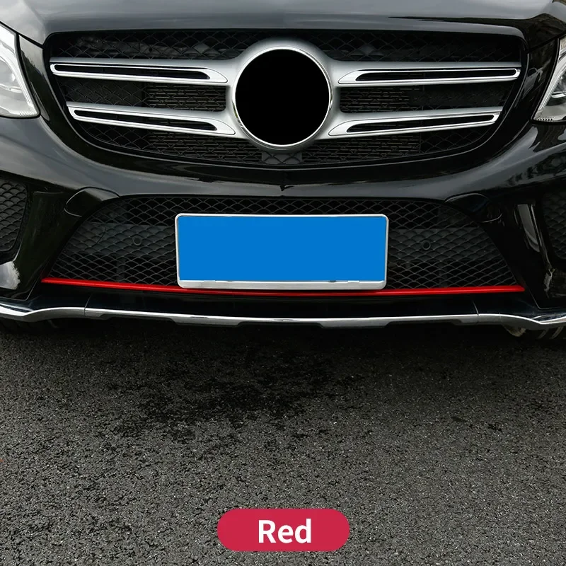 

Trim for Mercedes GLE W166 350d 400 450 63 Coupe C292 GLS450 400 550 amg gle front Bumper Lip Grill accessories