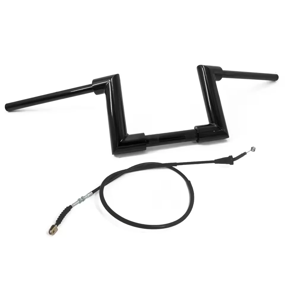 Motorcycle Steering Wheel Rise Ape Handlebar with Easy Installation 51mm thick handlebar compatible For BENDA Chinchilla 250