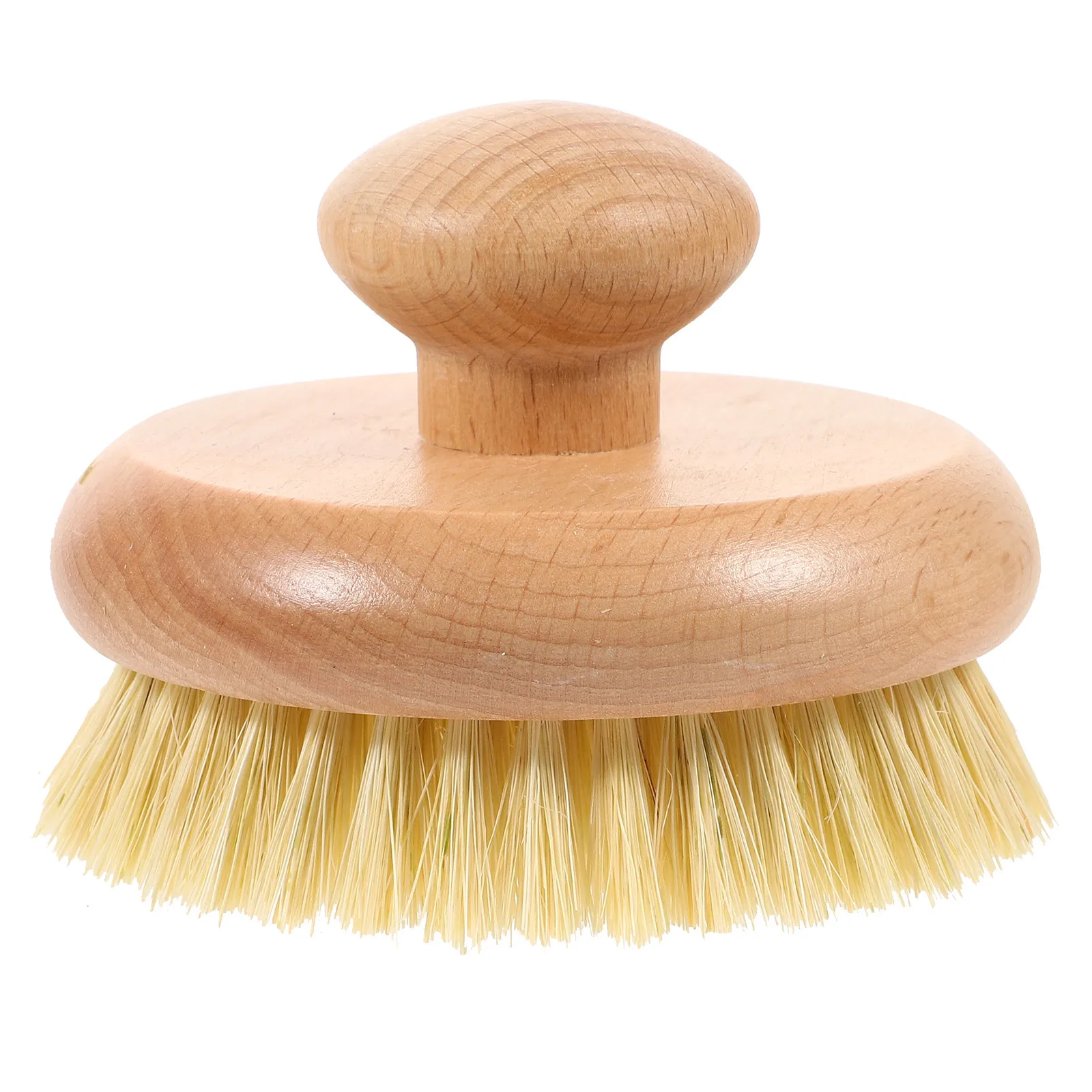 

1Pcs Round Handle Bath Brush Durable Body Shower Scrubber Exfoliating Cleaning Tool for Back Massage Shower Brush
