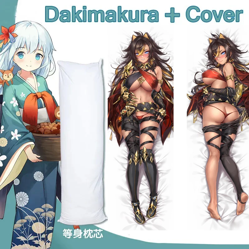 

Genshin Impact Dehya Waifu Anime Dakimakura Rectangle Insert Body Pillow Hugging Bed Sleeping Long Pillow 50x150cm Wedding