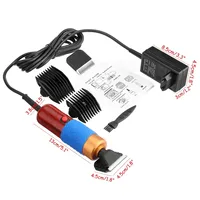 200W High Power Animal Pet Grooming Clipper Trimmer, Electric Pet Clippers Shearing Horse Dog Sheep Shear Hair Trimmer Cutter