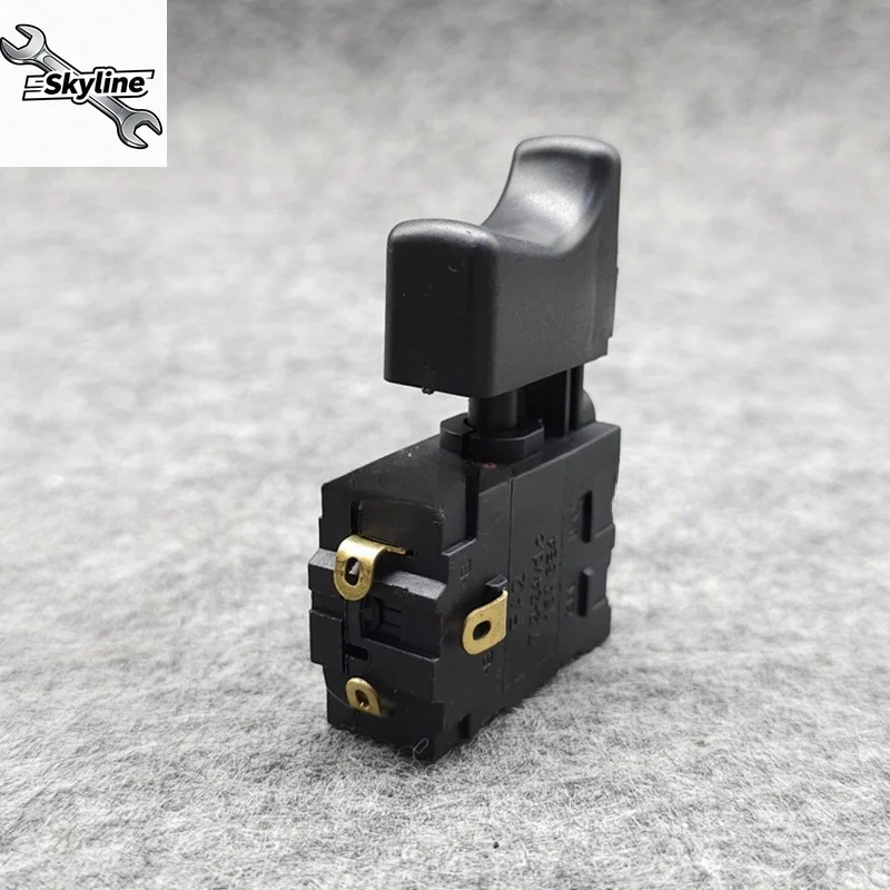 Fixed Speed Switch Parts For Lithium Snow Blower And High-power Air Blowing Tools