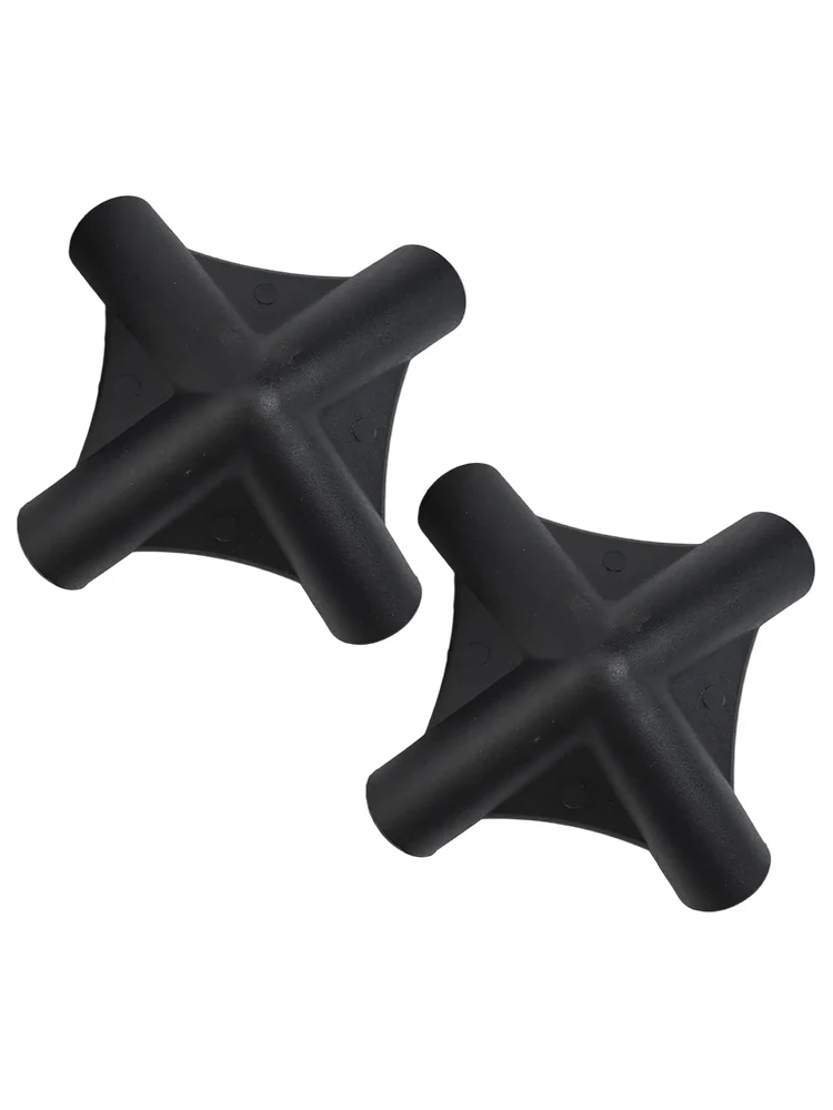 2pcs Outdoor Bathing Tent Four Way Connectors Tent Support Rod Connector Joint For Outdoor Camping Tent Joint Spare Parts
